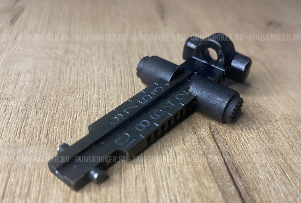 Диоптрический (апертурный, кольцевой) целик на Сайгу, АК (кроме ак-12).