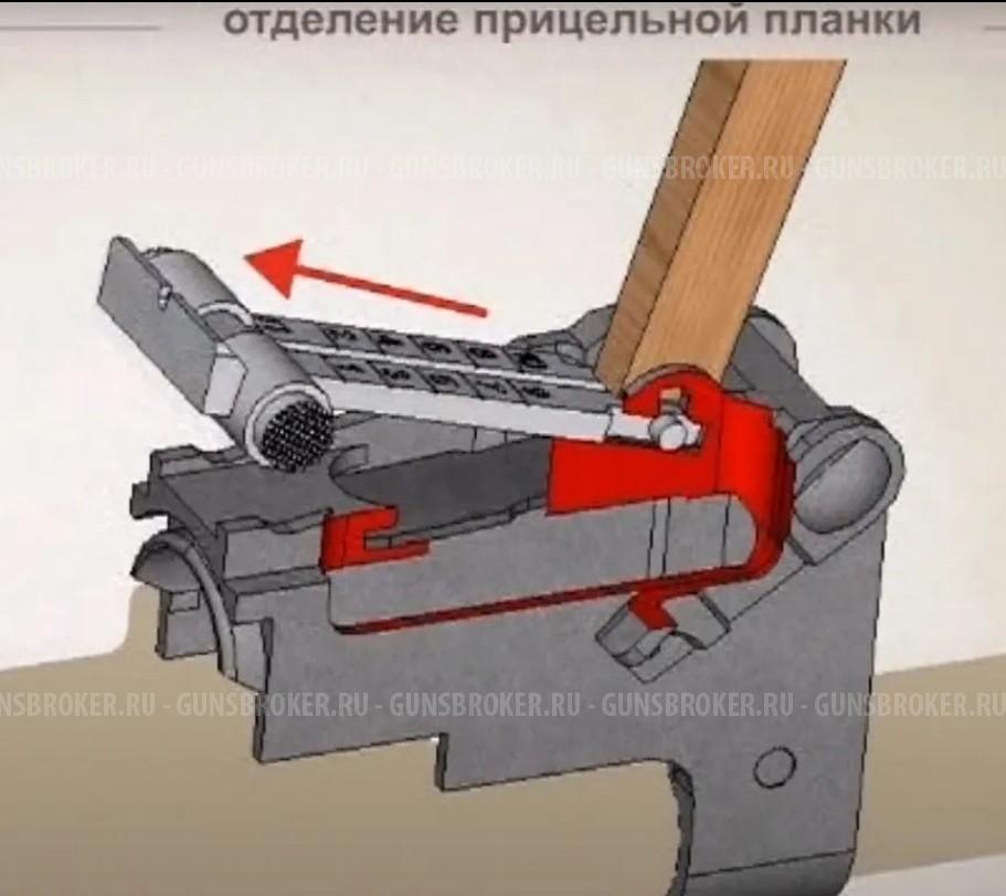 Диоптрический прицел для сок Сайга, Вепрь. 