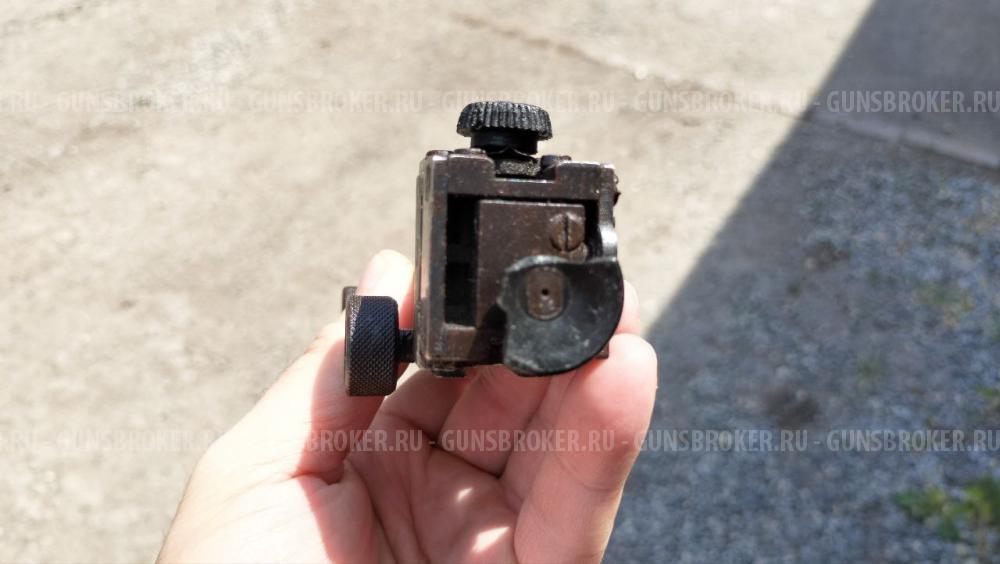 Диоптрический прицел Зуль 312 под ремонт + мушка Suhl 312