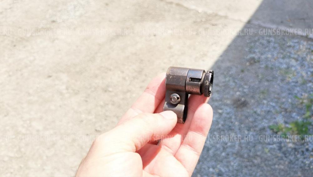 Диоптрический прицел Зуль 312 под ремонт + мушка Suhl 312