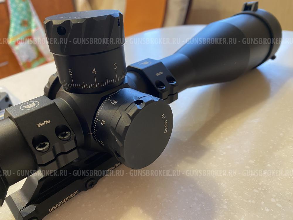 DISCOVERYOPT HD-GEN2 5-30X56SFIR D34