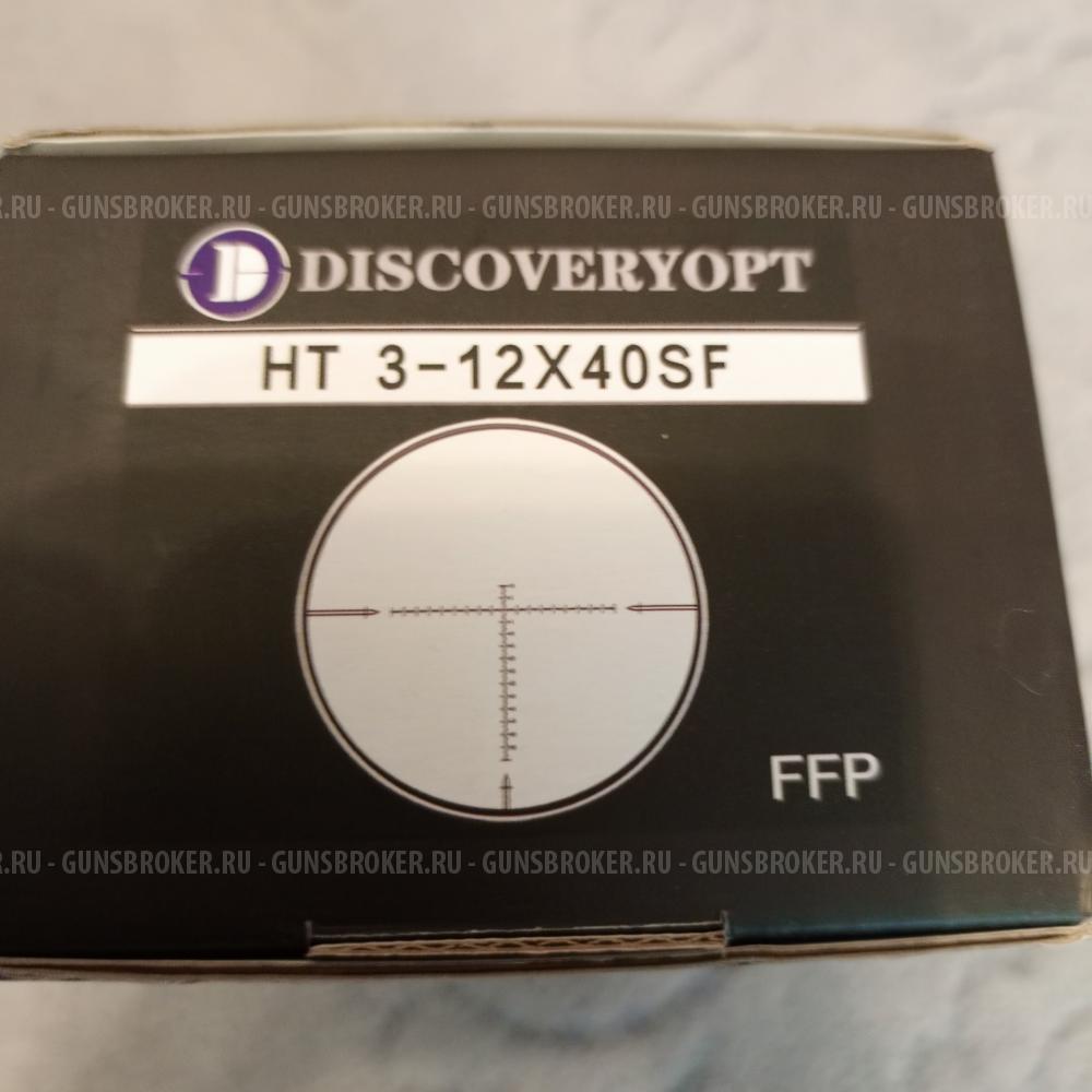 Discovery HT 3-12×40 FFP