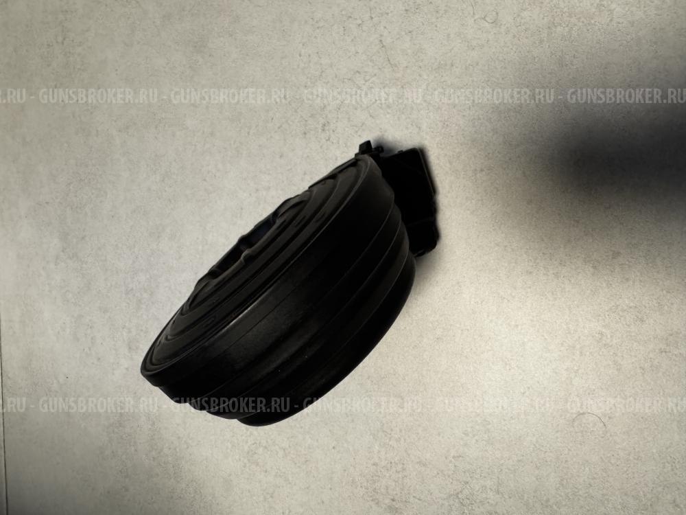 Дисковый магазин «бубен» РПК, АК 47.