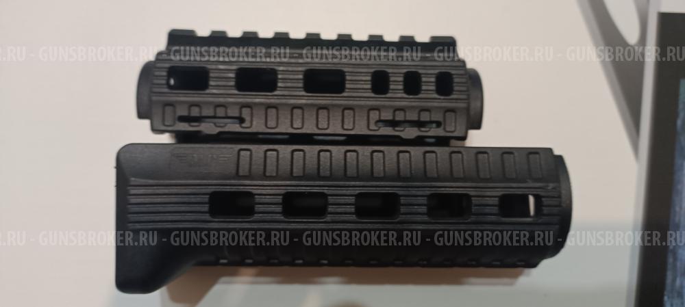 DLG Цевье и накладка на газовую трубку АК74У