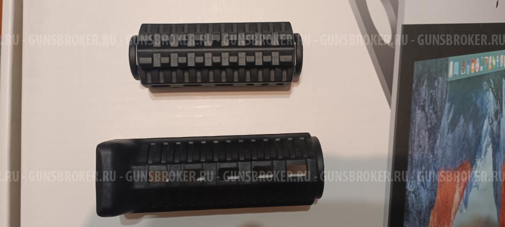 DLG Цевье и накладка на газовую трубку АК74У