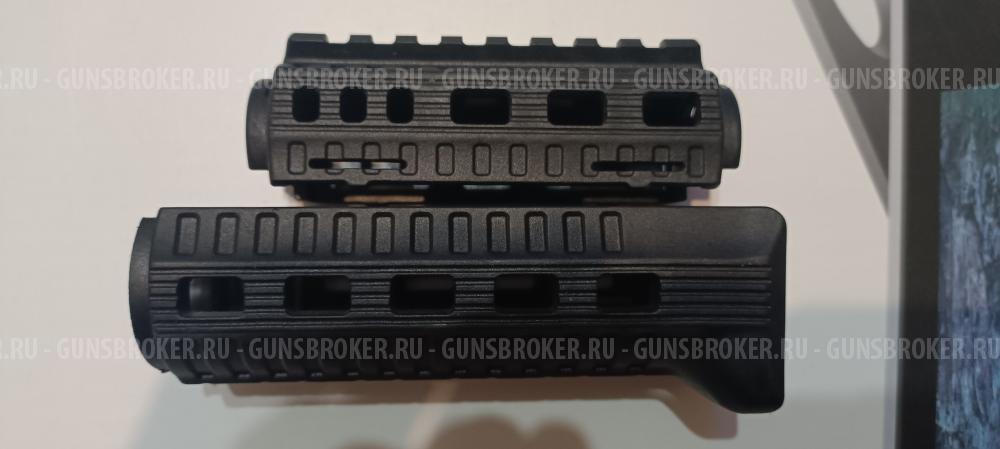 DLG Цевье и накладка на газовую трубку АК74У