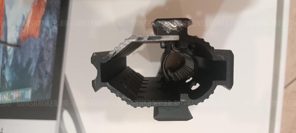 DLG Цевье и накладка на газовую трубку АК74У