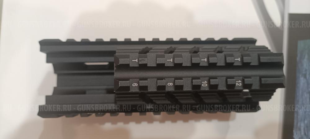 DLG Цевье и накладка на газовую трубку АК74У