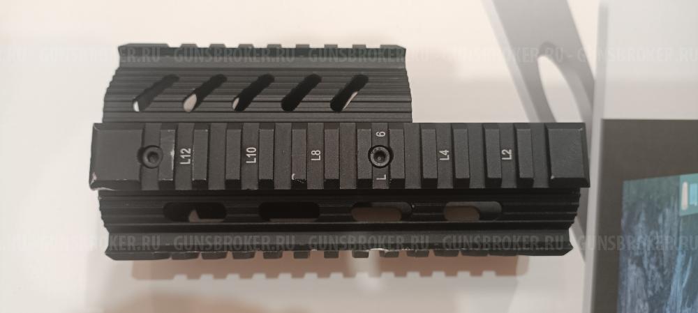 DLG Цевье и накладка на газовую трубку АК74У