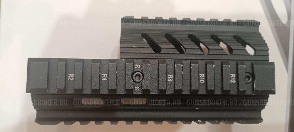 DLG Цевье и накладка на газовую трубку АК74У