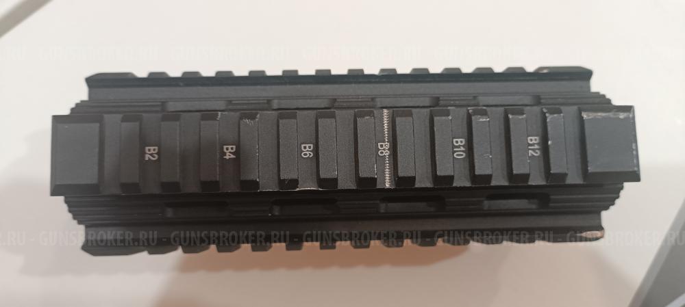 DLG Цевье и накладка на газовую трубку АК74У