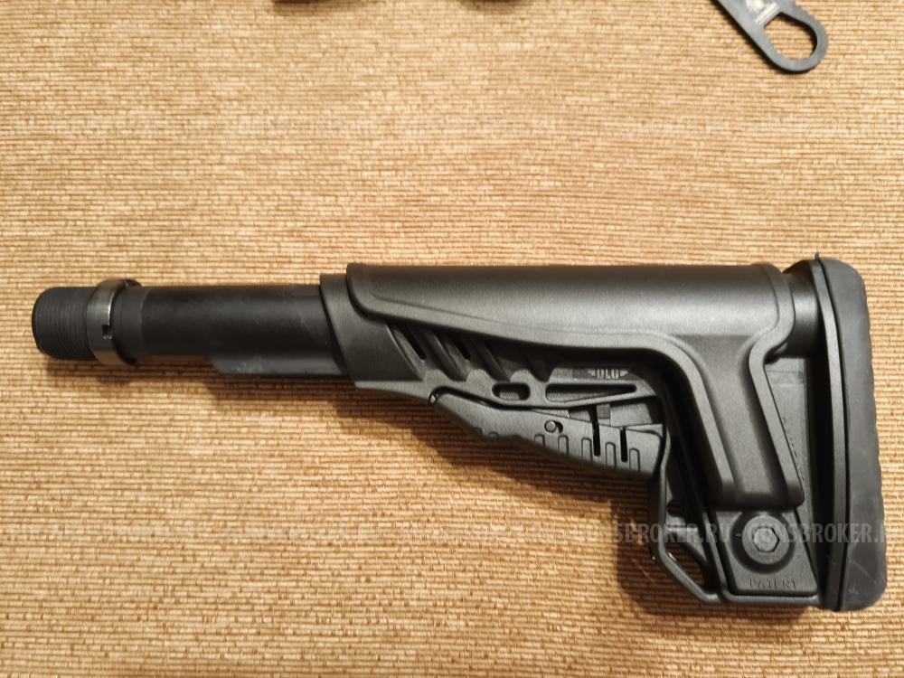 DLG Tactical, Телескопический приклад TBS Shock для СВД