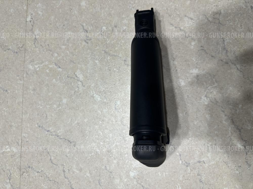 DLG Tactical, Телескопический приклад TBS Shock с регулируемым подщечником на АК-74, АКМ