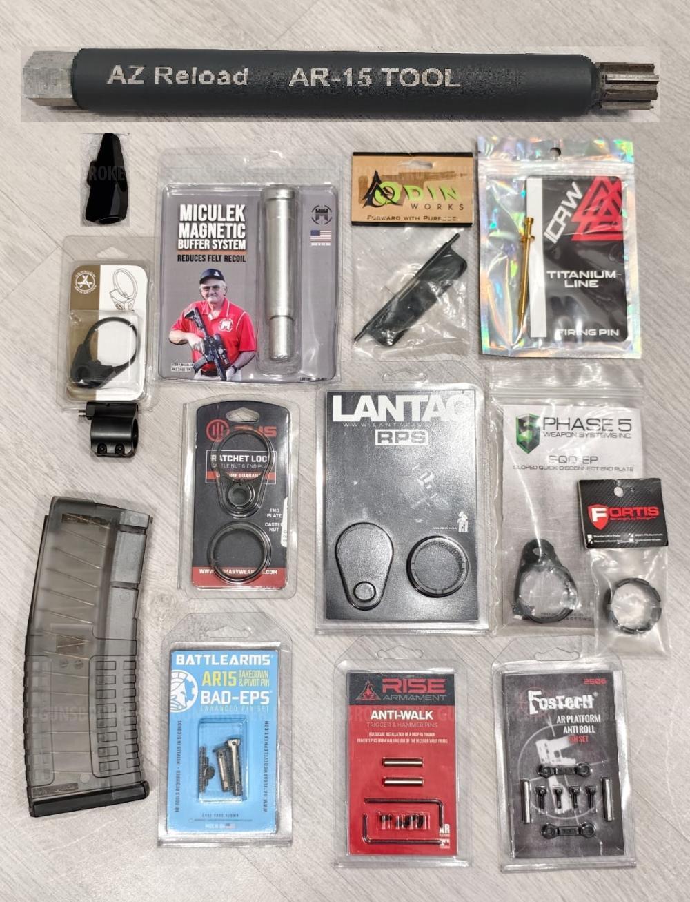 Для AR-15 разное