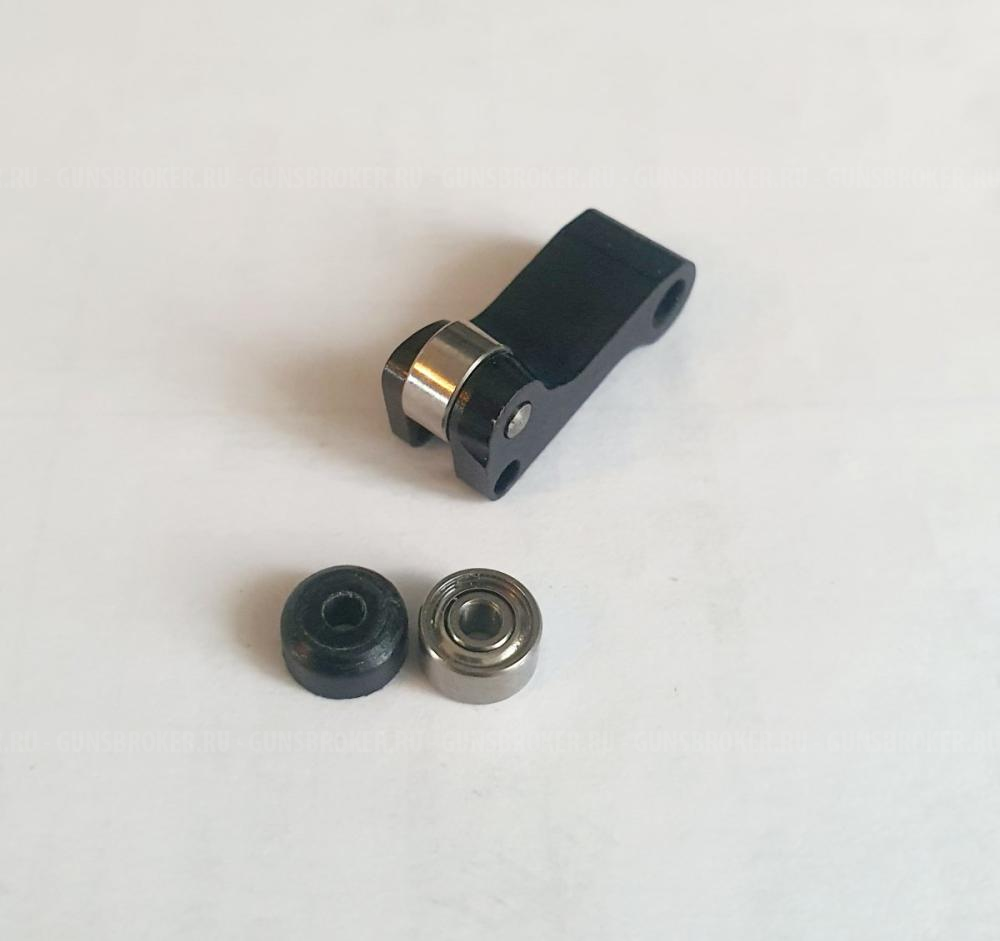 Для Леший-2 ориентатор из алюминия Д16Т, вместо ломкого пластика