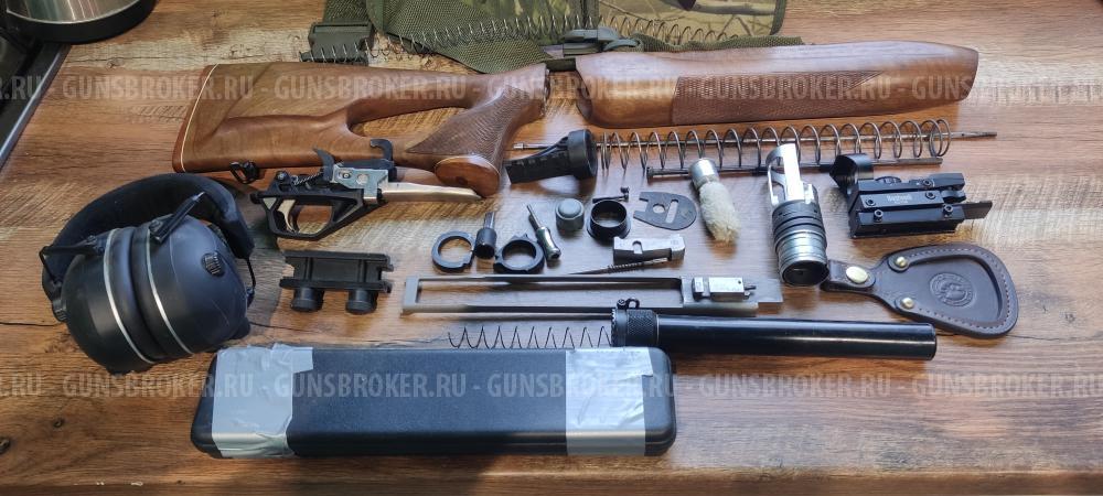 Для МР-155 приклад под левшу, цевьё, запчасти и т.д.