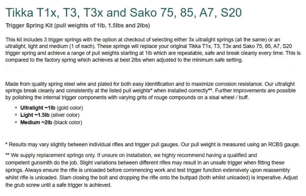 Экстрактор и ударник для Remington 700, 870, 1100, 11-87 + Bergara B14 + Tikka Sako Savage