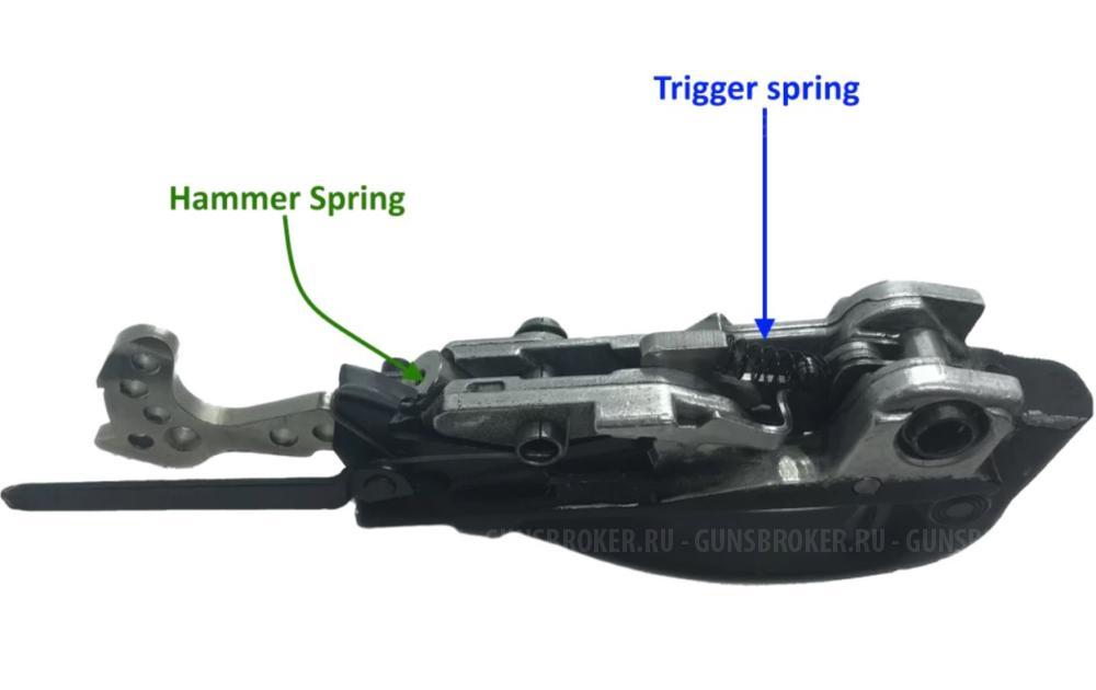 Экстрактор и ударник для Remington 700, 870, 1100, 11-87 + Bergara B14 + Tikka Sako Savage