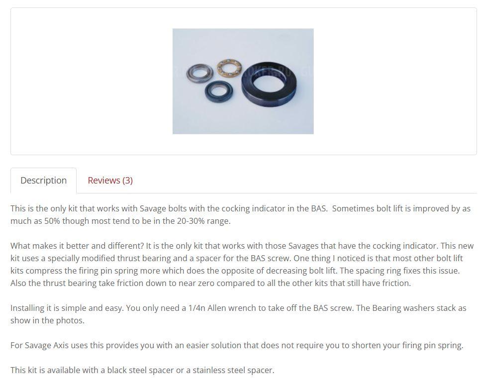 Экстрактор и ударник для Remington 700, 870, 1100, 11-87 + Bergara B14 + Tikka Sako Savage