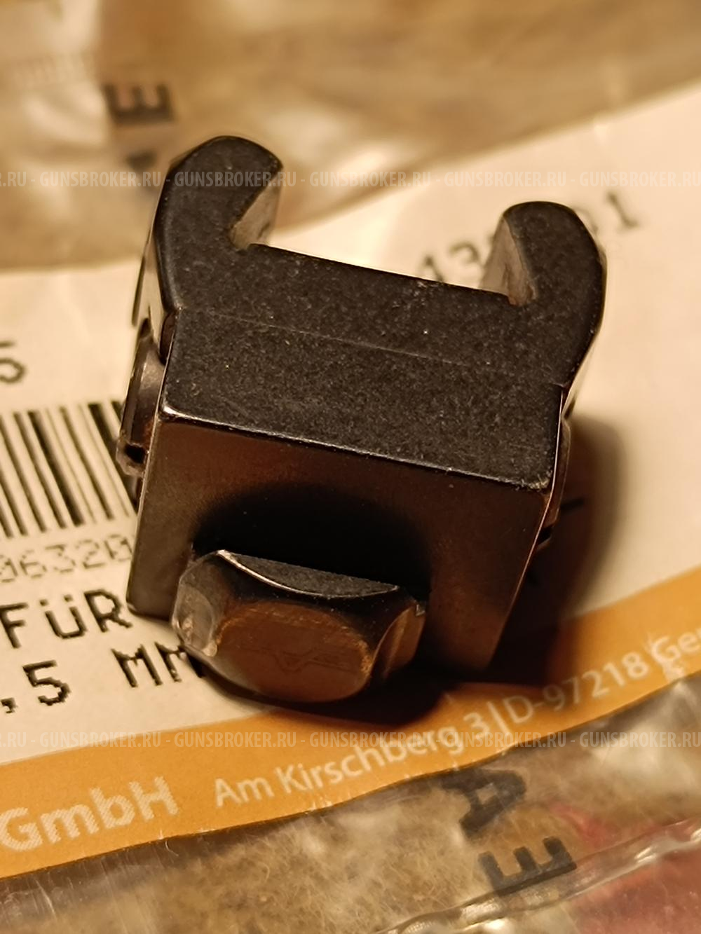 Для Sauer 202  Задний бык Apel EAW под европризму (BH=11.5мм) (арт.410/0115)