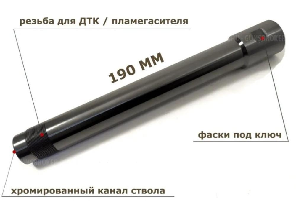Магазин, рукоять, насадка Впо 205