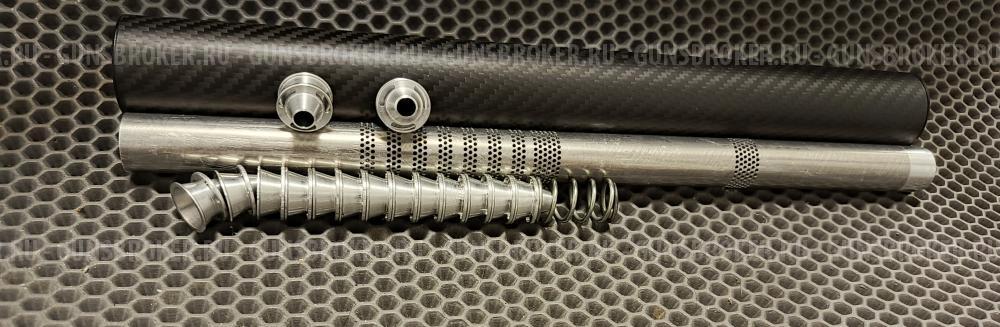 Для ZR ARMS PP 750 модератор эксцентрик. 