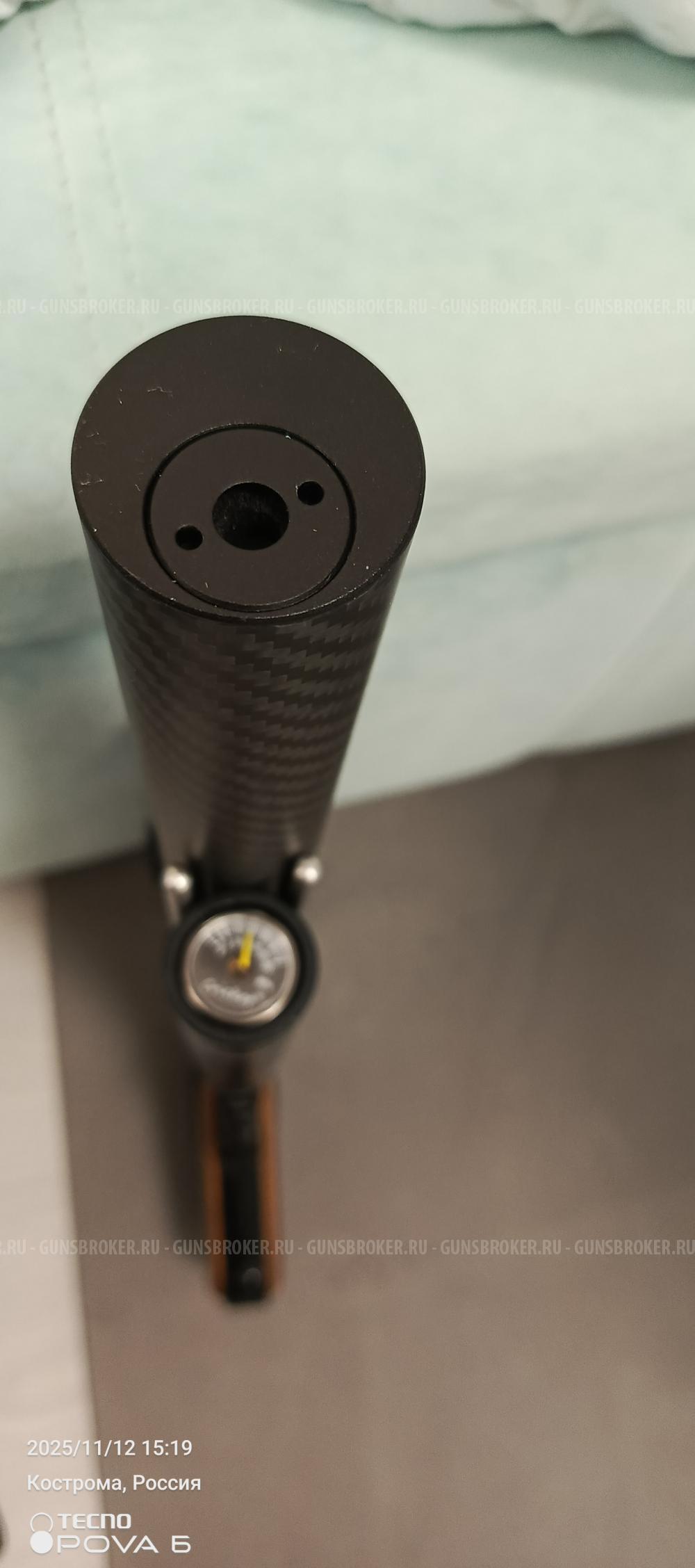 Для ZR ARMS PP 750 модератор эксцентрик. 