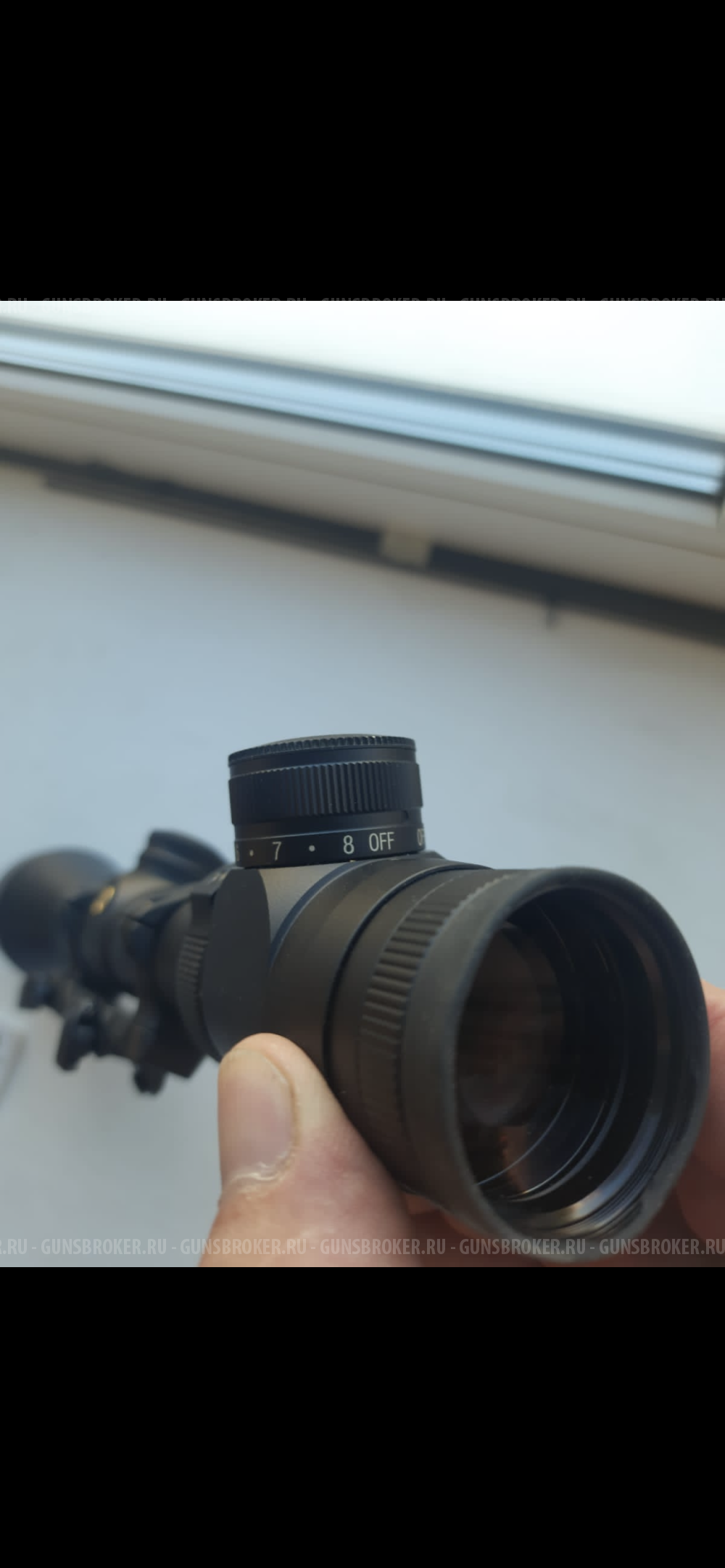 Дневной прицел LEUPOLD