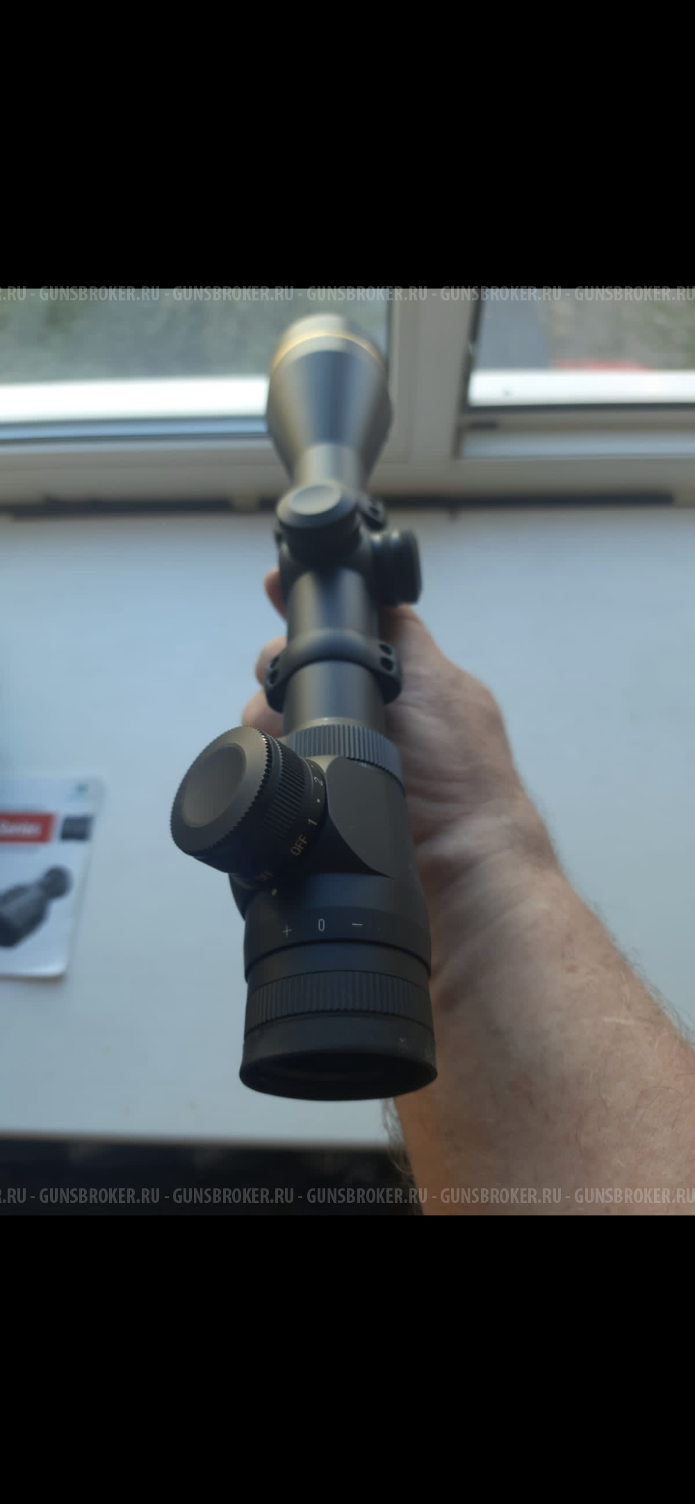 Дневной прицел LEUPOLD