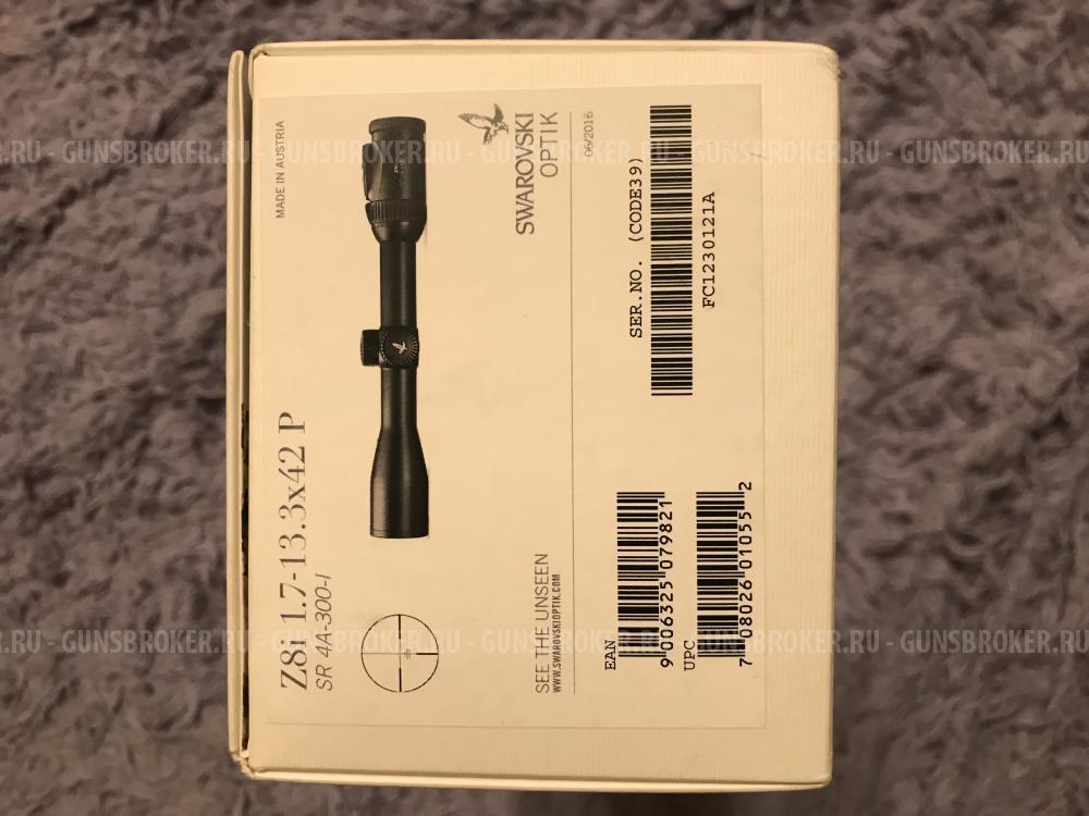 Дневной прицел сваровский