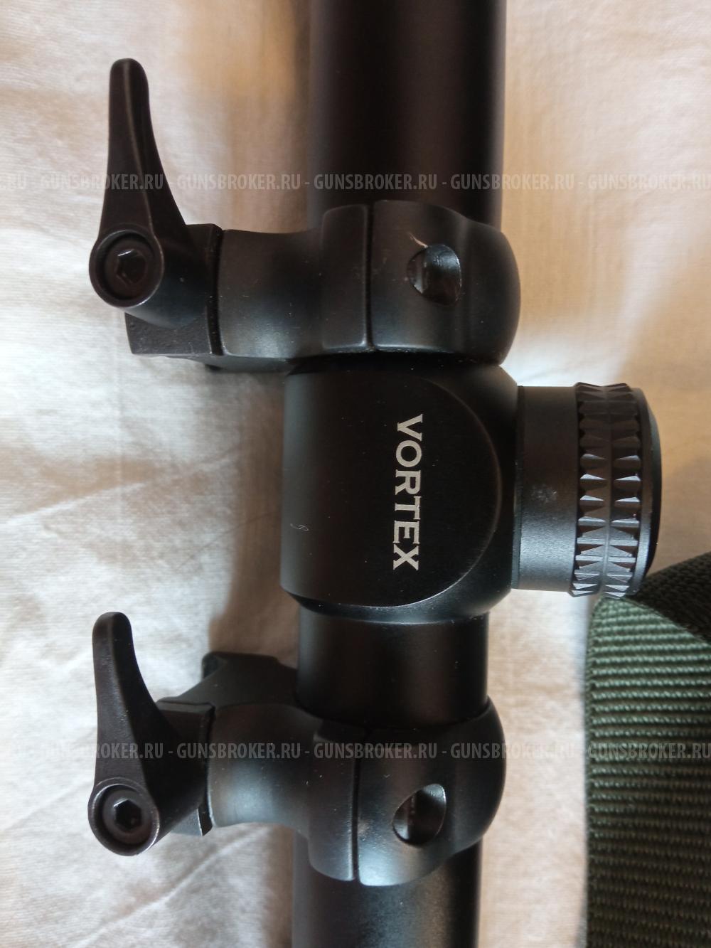 Дневной прицел VORTTEX 6-18х44 optics USA с быстросъемными кольцами на вивер