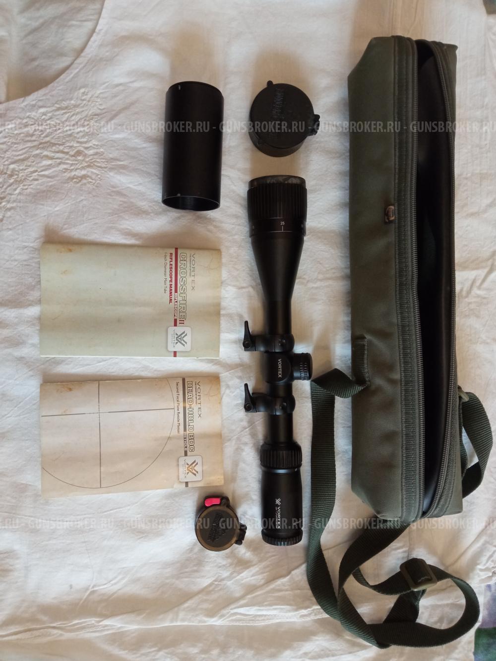 Дневной прицел VORTTEX 6-18х44 optics USA с быстросъемными кольцами на вивер