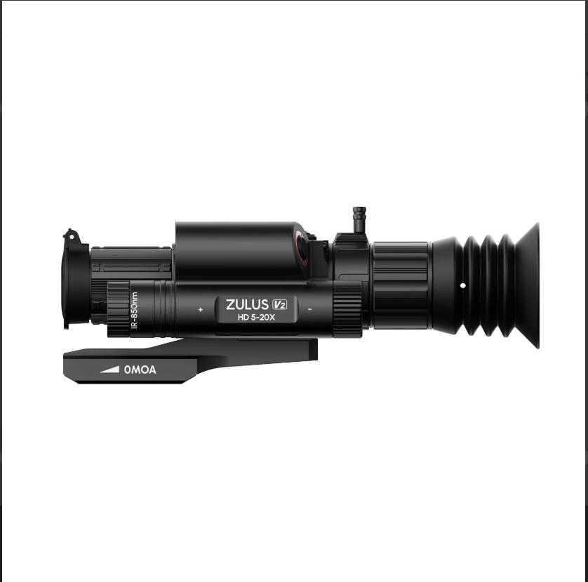 DNT optics zulus 5-20 LRF V2 