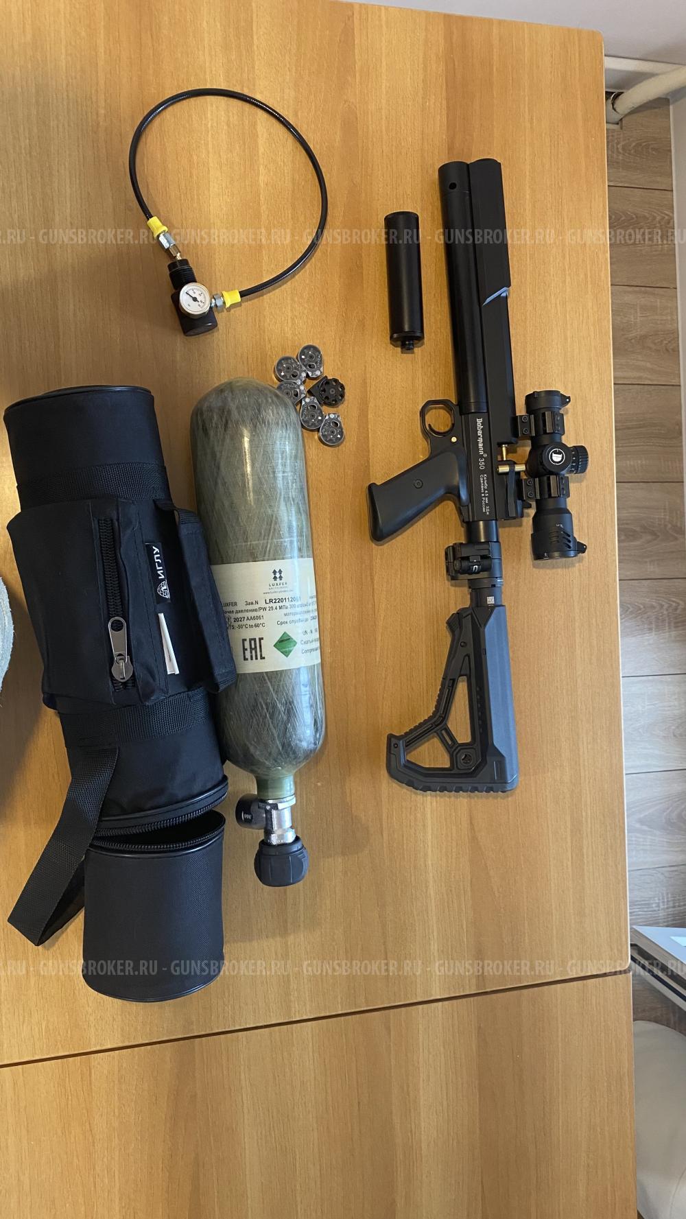 Doberman 350 эксцентрик