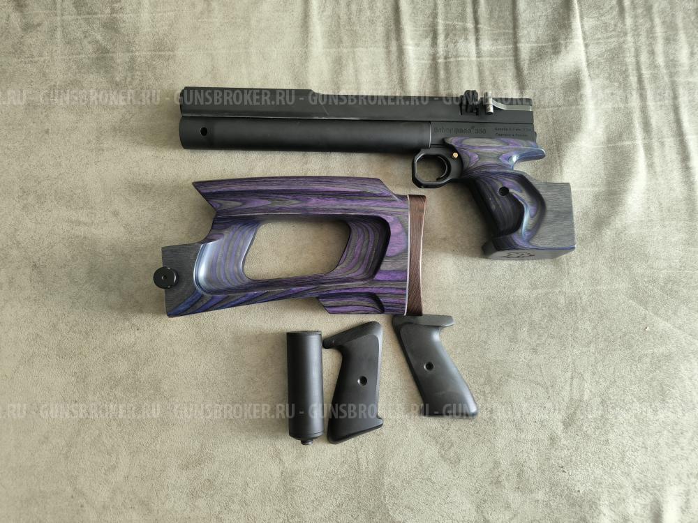 Doberman 350 эксцентрик