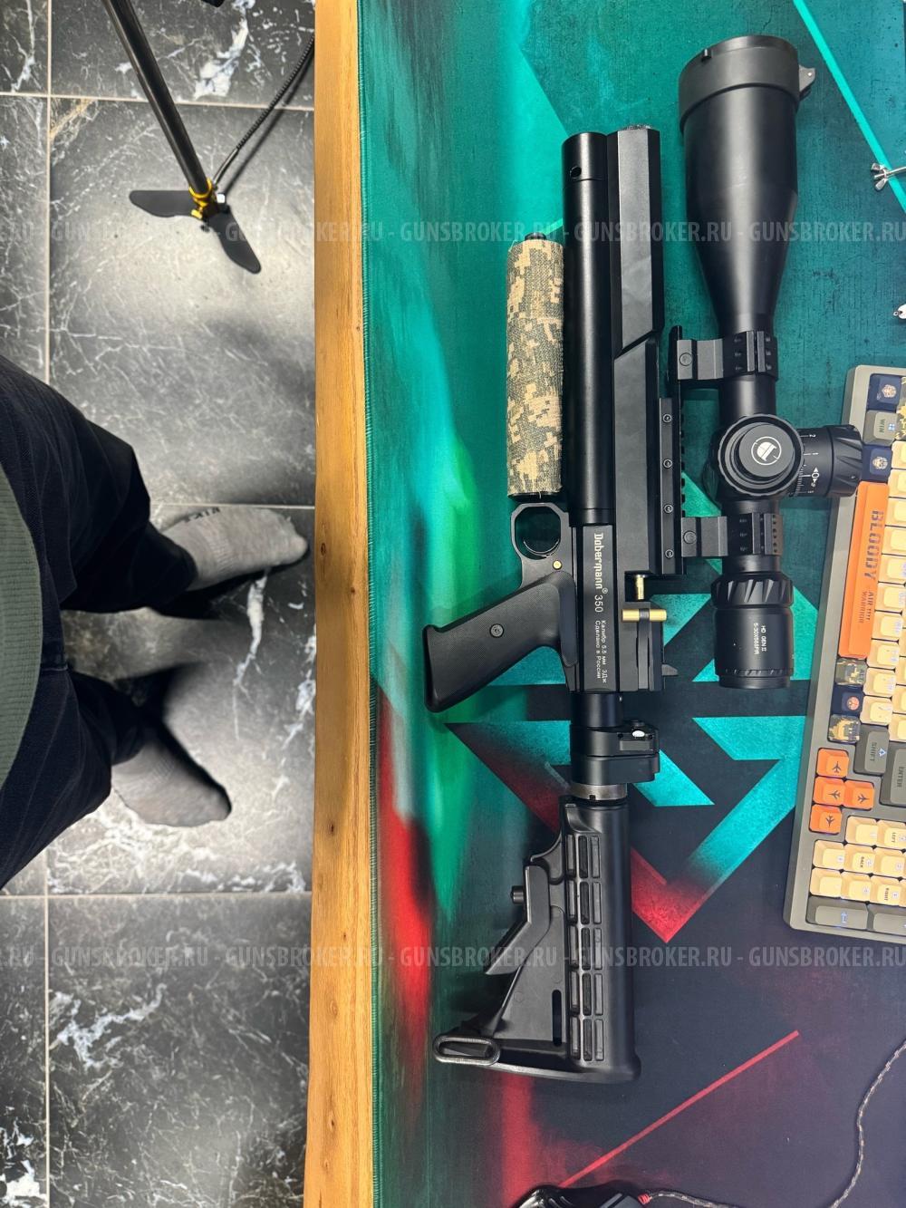 Доберман 350