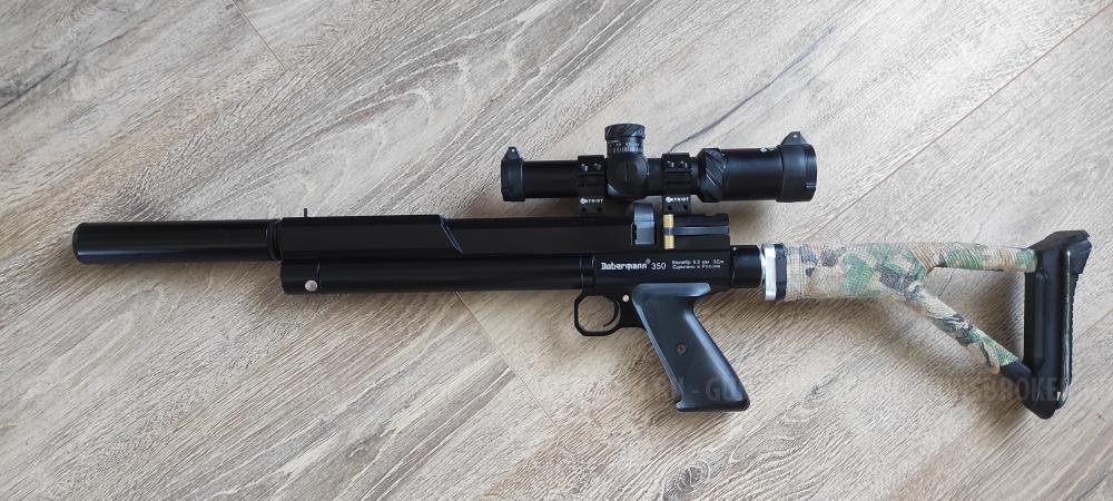 Доберман 350