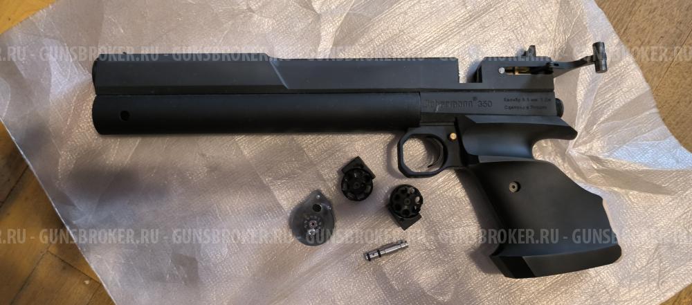 Доберман. 5.5 эксцентрик 350