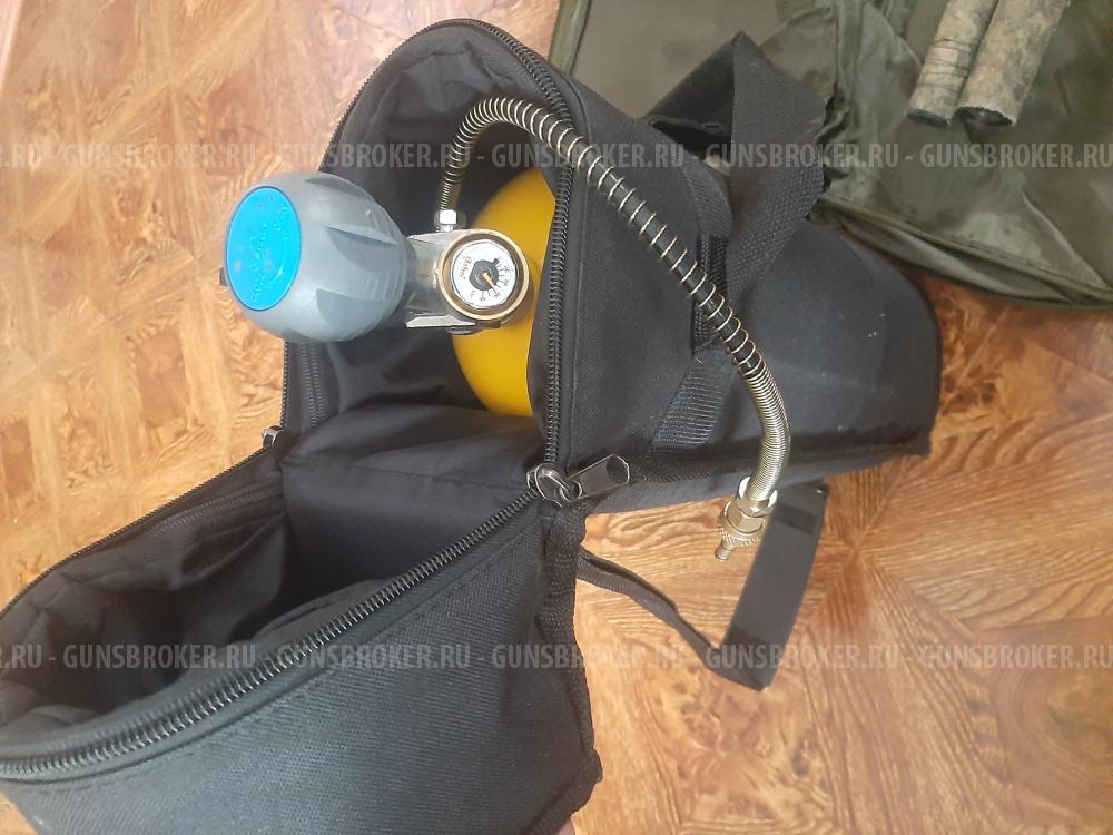 Пневматическая винтовка кал. 7,62