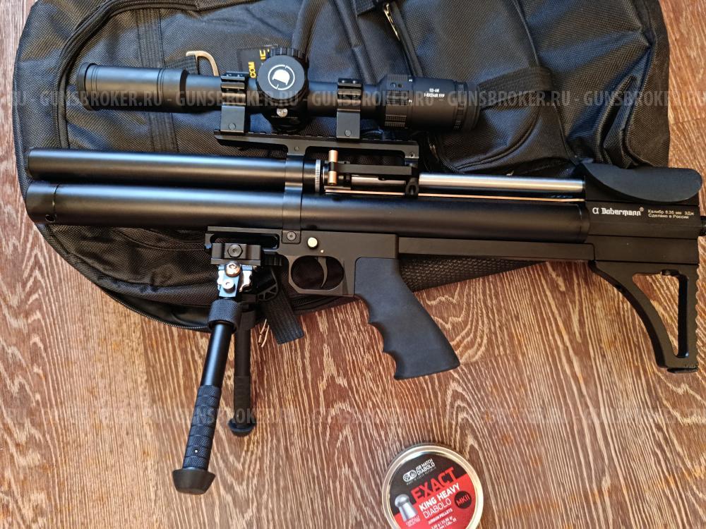 Доберман Альфа 350