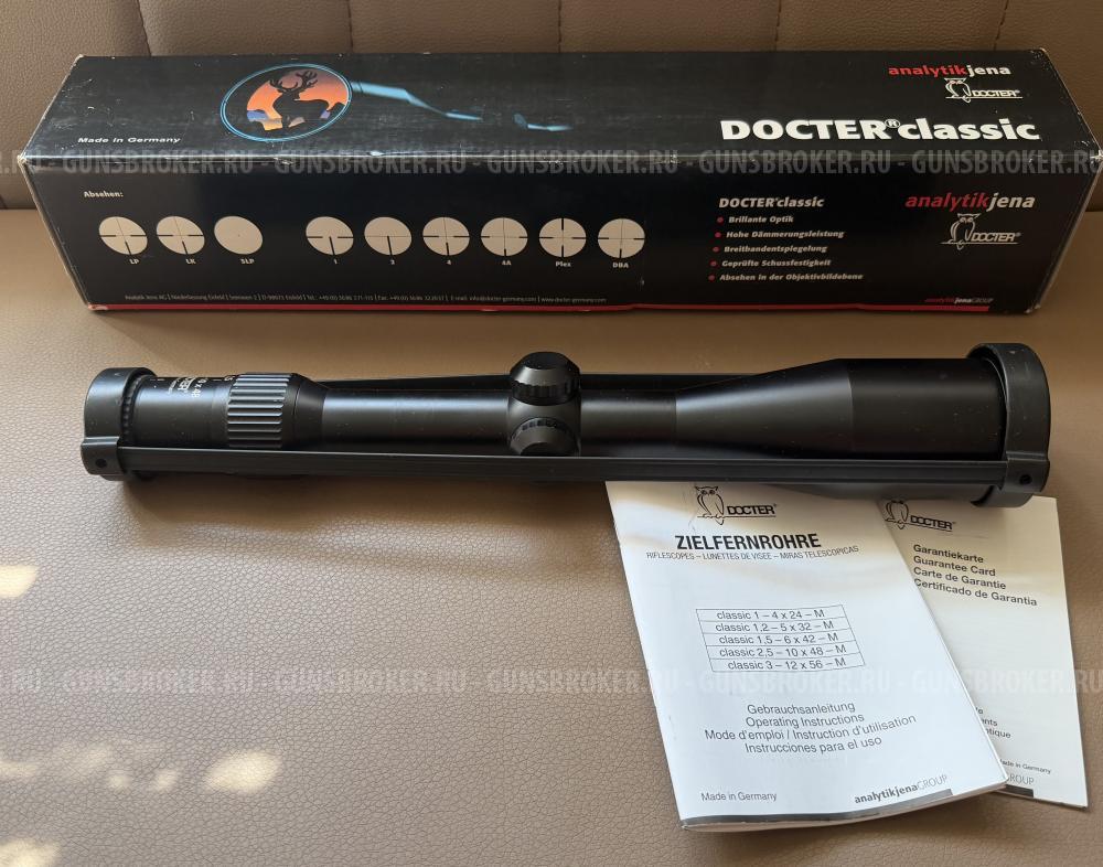 Docter Classic 2.5-10x48