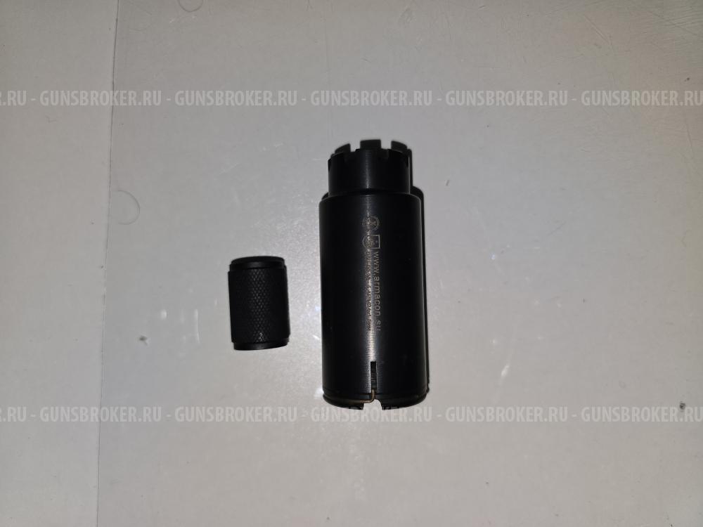 Дожигатель на АК-74