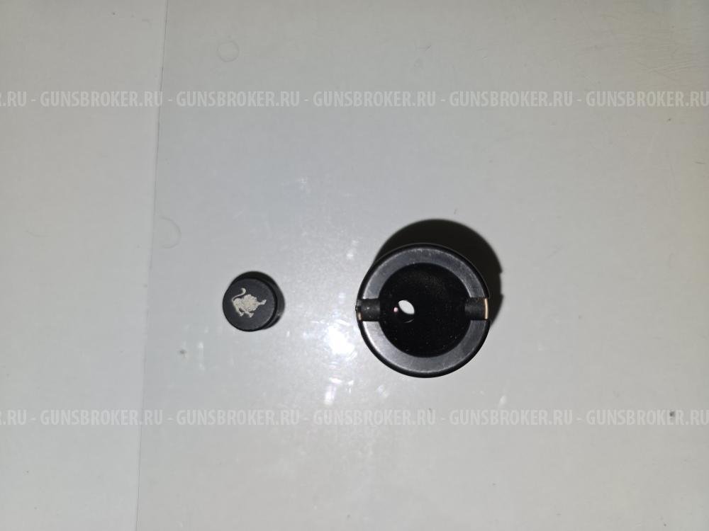 Дожигатель на АК-74