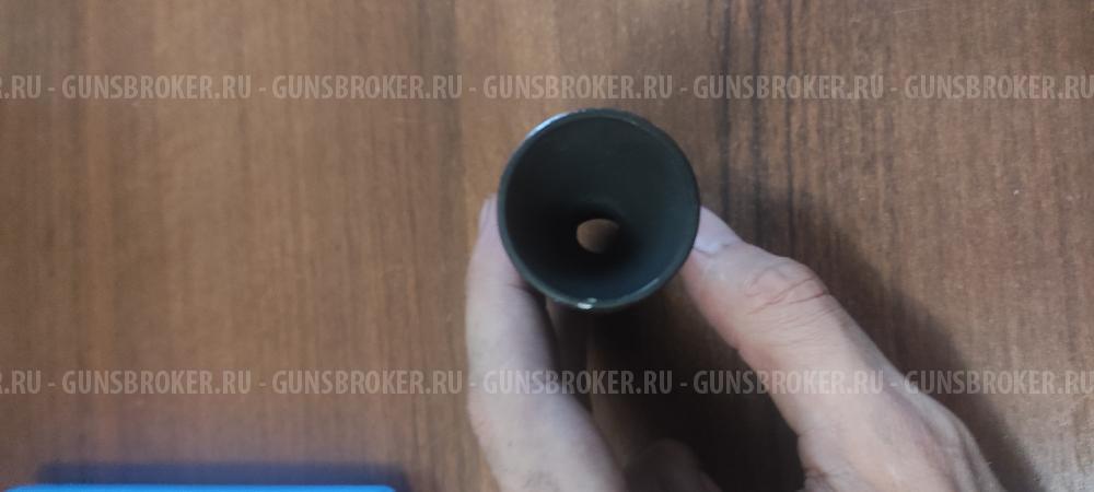 Дожигатель пламегаситель Вектор 7.62