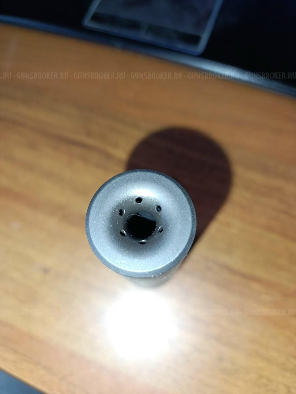 Дожигатель вектор 7,62 под 5,45х39 новый резьба м24х1,5