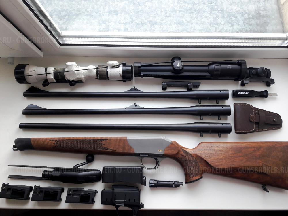 Доп. ствол 6,5х55SE для Blaser R8