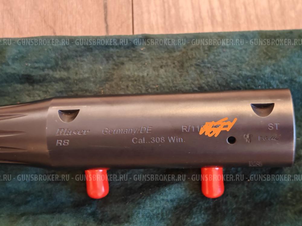 Доп. ствол Blaser R8 308 Win с каннелюрами