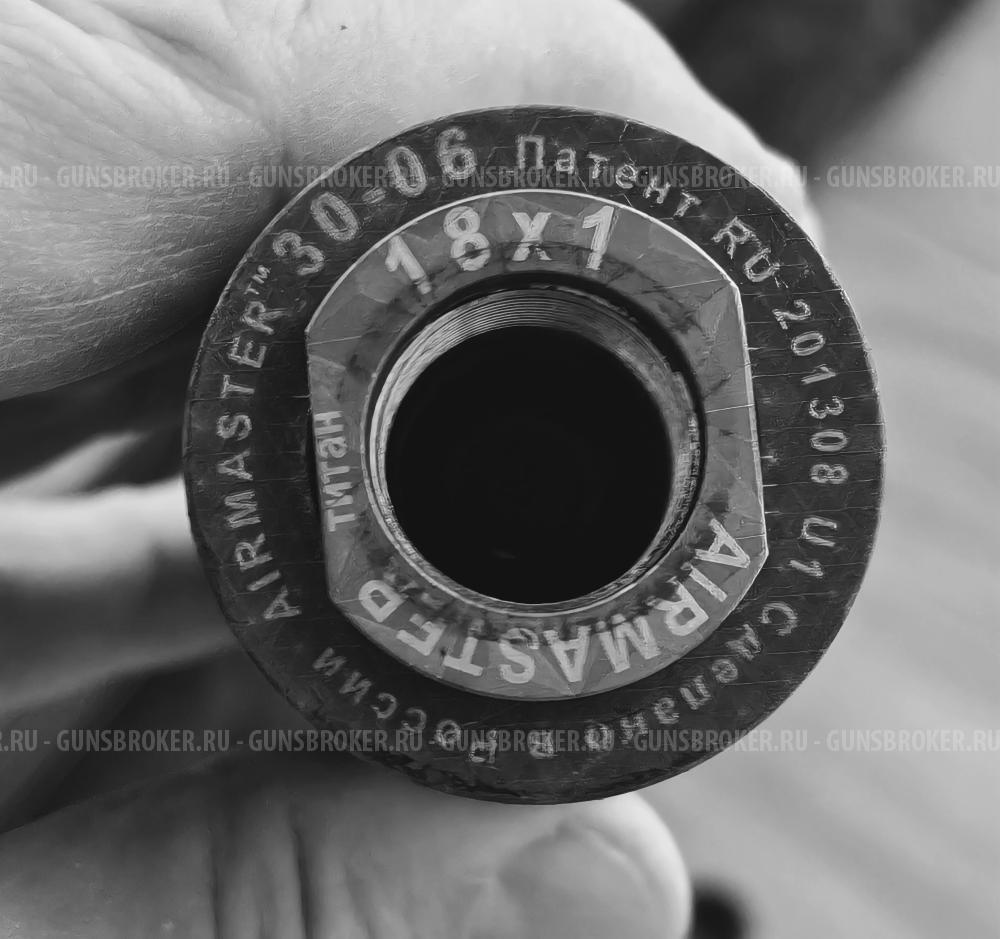 Доп. ствол Blaser R8 308 Win с каннелюрами