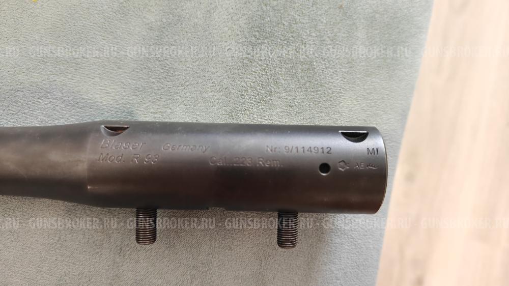 Доп ствол Blaser r93 в 223кал