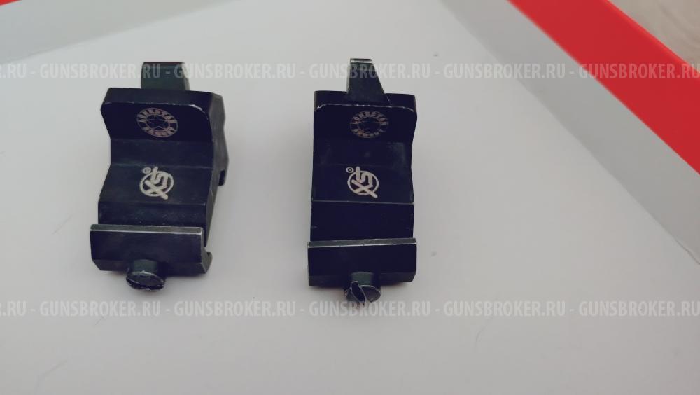 Дополнительные целик и мушка на AR 15